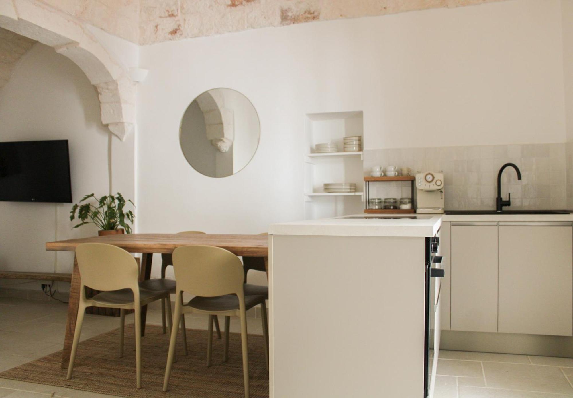 Maja Ostuni Centro - Luxury Apartment Eksteriør billede