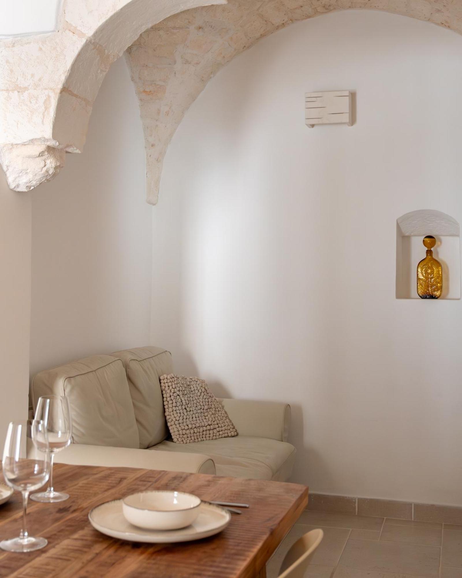Maja Ostuni Centro - Luxury Apartment Eksteriør billede